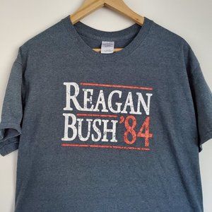 Vintage Regan / Bush '84 Gildan Tee